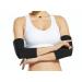Elbow Brace Compression Sleeve (Pair) Elbow Compression Support Brace for Tendonitis Prevention Recovery HSZ001BXL X-Large Black