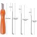 30 PCS Wool Felting Needles Set with 3 Sizes & Tool for DIY Projects - Buy Online on GoSupps.com
