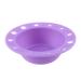 1pc Silicone Brush Cleaner Makeup Cleaner Pad Cleaner Brush Pad Silicone Brush Washing Mat Cosmetic Brush Cleaner Make up Brush Cleaning Pad Makeup Brush Purple Scrubber medium Purple