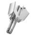 Vaguelly Man Manual Hair Trimmer Precision Nose Hair Clipping Portable for Travel and Daily Use and Ear Hair Removal Tools