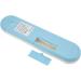 Portable UV Toothbrush Sanitizer Case Box for Toothbrush Disinfectant Toothbrush for Sterilization Head Sterilizer Case for Travel Toothbrush for Home Use (Blue Bottom) - Buy Online on GoSupps.com