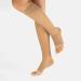 Calzitaly Toe-Free Compression Stockings | 18-22 mmHg Gradual Support | Open Toe | 140 Den | Made in Italy | Skin Color | L/XL (2 Pack) - Buy Online on GoSupps.com