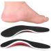 Arch Support Orthopedic Insoles Plantar Fasciitis Relief Arch Support Shoe Inserts Insoles for Flat Feet Shock Absorption Comfortable Insoles Large - Buy Online on GoSupps.com