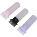 HURRISE Hair Coloring Oiling Bottle Comb Dispensing Shampoo Easy Operation Self Scaled Plastic 3 Colors Root Comb Applicator Bottle for Beauty Salon with Graduated Scale - Buy Online on GoSupps.com