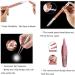Ear Wax Removal Kit with LED Light and Storage Box - Ear Pick Cleaner for Kids & Adults | Ear and Nose Health Care Tools with Tweezers Clip - Buy Online on GoSupps.com