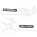 Hemoton 3pcs Egg Storage Box Eggs Food Tray Fridge Mustard Cutlery Tray Egg Holder Refrigerator Egg Cup Assorted Colorx3pcs 17.5x8.5x2cmx3pcs - Buy Online on GoSupps.com