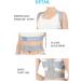 Brace Support Belt Adjustable Back Posture Corrector Back Shoulder Lumbar Posture Correction Corset for Posture Tools - Buy Online on GoSupps.com