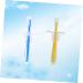 iPetBoom 2-Pack Infant Baby Finger Toothbrush - Ideal for Infant Oral Care & Milk Teeth Training | Safe Toddler Toothbrushes & Baby Accessories - Buy Online on GoSupps.com