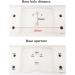 Forehead Chin Support Forehead Support Optometry Accessories Lifting Distance 95mm Linear Trainer Telescopic Bracket for Optical Shops Optometry Shops Eye Hospitals - Buy Online on GoSupps.com