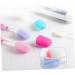 TENDYCOCO 20 Pcs Toothbrush Cap Holder & Dinosaur Erasers - Travel Toothbrush Case & Clean Holder Random Colors - Buy Online on GoSupps.com