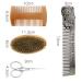 GYSURYB 4pcs Beard Brush Comb Set for Men | Mustache & Beard Grooming Tool | Hair Styling Care Kit with Bag - International Shipping Available - Buy Online on GoSupps.com