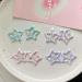 xbiez Small Hair Clip Cute Sweet Snap Hair Clip Star Metal Hairpins Decorative Headwear Y2K Hair Pins Clip Barrettes - Buy Online on GoSupps.com