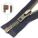 Zipper Repair Kit with Install Pliers Tool by DmHirmg - All-in-One Zipper Replacement Pack for Instant Fixes - Buy Online on GoSupps.com