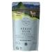 Virgin Hill Coffee - Peru Black - Bold Intensity & Dark Roast - Half Pound of High-Grade Ground Coffee - 8oz / 227 grams Ground 8 oz. / 227 grams