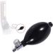 Black Manual Blood Pressure Latex Bulb - Replacement with Air Release Valve - Buy Online on GoSupps.com