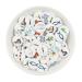 Chocolate lentils printed motif - Communion/Confirmation - milk chocolate (1000)