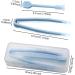 4 Pack Contact Lens Remover and Inserter Tool for Soft Lenses Portable Contact Lens Applicator with Tweezers Storage Case Suction Stick Handler with Soft Tip for Travelling - Buy Online on GoSupps.com