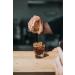 Adaptogenic Mushroom Espresso Coffee with Organic Lions Mane, Reishi & Cordyceps - Focus, Stress Relief, Energy & Immunity | Keto Friendly, Sugar Free | Premium Arabica & Robusta Beans | Immune Booster - 100g - Buy Online on GoSupps.com