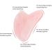 Gua Sha Stone | Rose Quartz Face Massage Tool | Heart Shaped Facial Scraping for Beauty & Slimming | Buy Wholesale at WholesaleGemShop - Buy Online on GoSupps.com