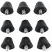 Daytight 12 PCs Unisex Soccer Shoe Replacement Spikes - 16 mm Screw Caps with 5 mm Thread for Optimal Performance - Buy Online on GoSupps.com