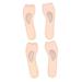 FRCOLOR 2pcs Pair Shoe Cushion Pad Shoe Cushion Inserts for Heels Insoles for Heels Shoe Insoles Women Anti-Slip Insoles Shoe Cushion Inserts Women Shoe Inserts Women
