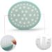 Healeved 2-Pack Silicone Volcanic Roller Hair Brush - Scalp Massage Device for Oily Skin & Shampoo - Buy Online on GoSupps.com