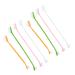 BESPORTBLE 8pcs Double Head Dog Toothbrush Pet Oral Pet Toothpaste Handheld Pets Toothbrush Pet Toothbrush Pp 1 count (Pack of 1) As Shown