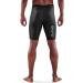 Skins Men's Series-3 Compression Half Tights/Shorts - Medium Black | High Performance Activewear - Buy Online on GoSupps.com