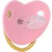 Heart-Shaped Baby Pacifier Set Soft Silicone Pacifiers for Newborns & Toddlers (M Pink) | Comfortable & Safe for Your Baby - Buy Online on GoSupps.com