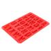 Chocolate Mould Non-Stick Silicone -40 To +230 Rectangular DIY Alphabet Mold for Kitchen Bakery