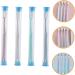Buy Homsfou Comfortable Travel Toothbrushes Manual Bristle Cleaning Brush Set for Immune Support & Oral Hygiene - Buy Online on GoSupps.com