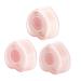 Didiseaon 3rolls Double Eyelid Sticker Lace Eye Strip Makeup Tape Fiber Eyelid Strip Double Sided Eyelid Sticker Double Eyelid Tapes Eye Sticker Makeup Tools Reel Natural Pink Girl