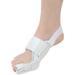 ALINZO Bunion Corrector - Big Toe Separator for Men & Women | Pain Relief & Straightener with Adjustable Strap - White - Buy Online on GoSupps.com