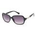 JM Classic Bifocal Reading Sunglasses for Women Vintage Reading Glasses Outdoor UV Protection Black-2 3.5 x