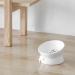 Y YHY 5 Inch White Ceramic Raised Cat Bowl - Anti-Vomiting, Tilted Design for Flat-Faced Cats & Small Dogs, Protects Pet's Spine, Dishwasher Safe - Buy Online on GoSupps.com