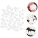 Didiseaon 3pcs Jumbo Cotton Balls for Manicure & Makeup - Absorbent Cotton Balls for Nail Polish Remover & Pet Care - Buy Online on GoSupps.com