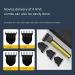 Electric Pro for T- Cordless Trimmer Wireless Portable Hair Clipper Set-Gold - Buy Online on GoSupps.com