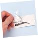 HAPINARY 50pcs Eyebrow Positioning Ruler Eyebrow Template Eyebrow Measuring Tool Eyebrow Stencil Eyebrow Drawing Tool Eyebrow Positioning Tool Eyebrow Shaping Template Eyebrow Drawing Ruler 18.00X3.80X0.10CM Blue - Buy Online on GoSupps.com