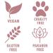 Chella Eyebrow Cream in Tantalizing Taupe - Vegan, Cruelty Free | Paraben, Gluten Free Pomade Makeup - Long Lasting, Water Resistant | 0.05 oz - Buy Online on GoSupps.com