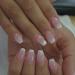 Buy KQueenest Ombre Pink Press On Nails | Short & Medium Square Gel Glue Nails | French Style Thick Acrylic Nails for Women - Perfect for Daily Wear & Events - Buy Online on GoSupps.com