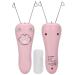 Electric Cotton Thread Epilator for Women - Face Hair Removal Device Pink | Gentle & Effective Depilation - Buy Online on GoSupps.com
