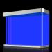 Blue Black Aquarium Background | Fish Tank Wallpaper 2 Sides | 12-24 High | 19.7H x 48L - Buy Online on GoSupps.com