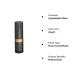 Revlon Super Lustrous Lipstick Creme Gentlemen Prefer Pink 450 - 4 Pack Bundle - Buy Online on GoSupps.com