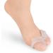Filfeel Hallux Valgus Toe Spreader - Bunion Corrector Gel Separator for Men & Women | Toe Spacer for Pain Relief - Buy Online on GoSupps.com