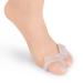 Gel Toe Separators - Toe Straightener & Spacers for Bunion Pain Relief | Men and Women | Easy Wear in Shoes - Buy Online on GoSupps.com