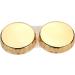 Portable Pentagram Contact Lens Container with Mirror - Gold Travel Holder & Equipment Box - Buy Online on GoSupps.com