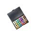 FOMIYES 40 Shadow Lustre Ladies Colors Eye Combination Multicolor Pearly Cosmetic Pallet Girls for 1 count (Pack of 1) As Shown