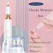 Electric Cordless Manicure sets Electric Nail Drill kit 12 in 1 Electric Nail drill 3 Adjustable Speeds 18000 RPM 12 Drill Bits Rechargeable Electric Manicure & Pedicure Kit for Acrylic Nails Gel. Design for Home Travel Gifts white - Buy Online on GoSupps.com