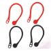 UKCOCO Earphone Hooks - 4 Pairs Silicone Ear Lip Covers for Headphones Sports Ear Hooks & Earplug Holder - Buy Online on GoSupps.com