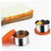 LABRIMP Food Storage Pot Condiment Cruet Bottle Kitchen Accessories Metal Jar Single Kitchen Jar - Buy Online on GoSupps.com